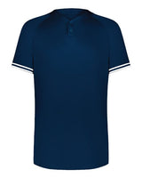 Youth Cutter Henley Jersey by Augusta Sportswear