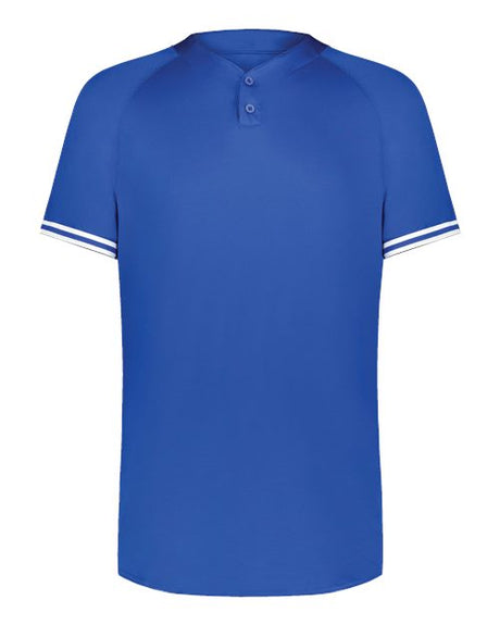 Youth Cutter Henley Jersey by Augusta Sportswear