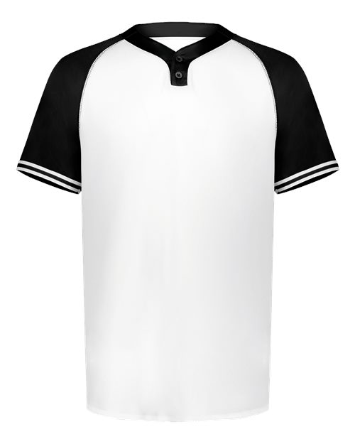 Youth Cutter Henley Jersey by Augusta Sportswear