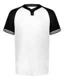Youth Cutter Henley Jersey by Augusta Sportswear