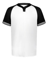Youth Cutter Henley Jersey by Augusta Sportswear