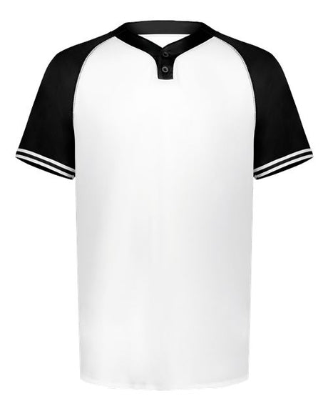 Youth Cutter Henley Jersey by Augusta Sportswear