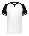 Youth Cutter Henley Jersey by Augusta Sportswear