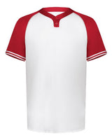 Youth Cutter Henley Jersey by Augusta Sportswear