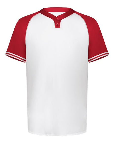 Youth Cutter Henley Jersey by Augusta Sportswear
