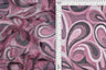 Paisley Geometric Stretch Mesh Fabric