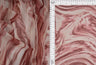 Stretch Mesh Marble Print Rose/Mauve