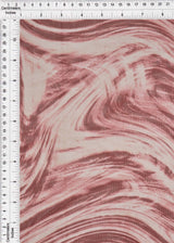 1 Yard Rose Mauve Mesh Marble Print Fabric Lightweight Stretch 54 Inches Wide