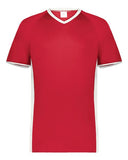 Youth Cutter V-Neck Jersey