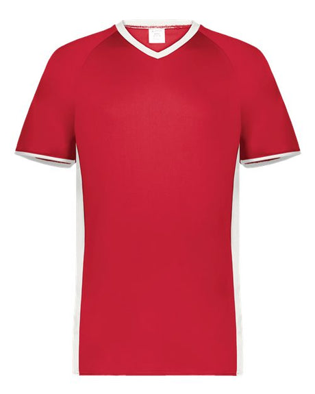 Youth Cutter V-Neck Jersey