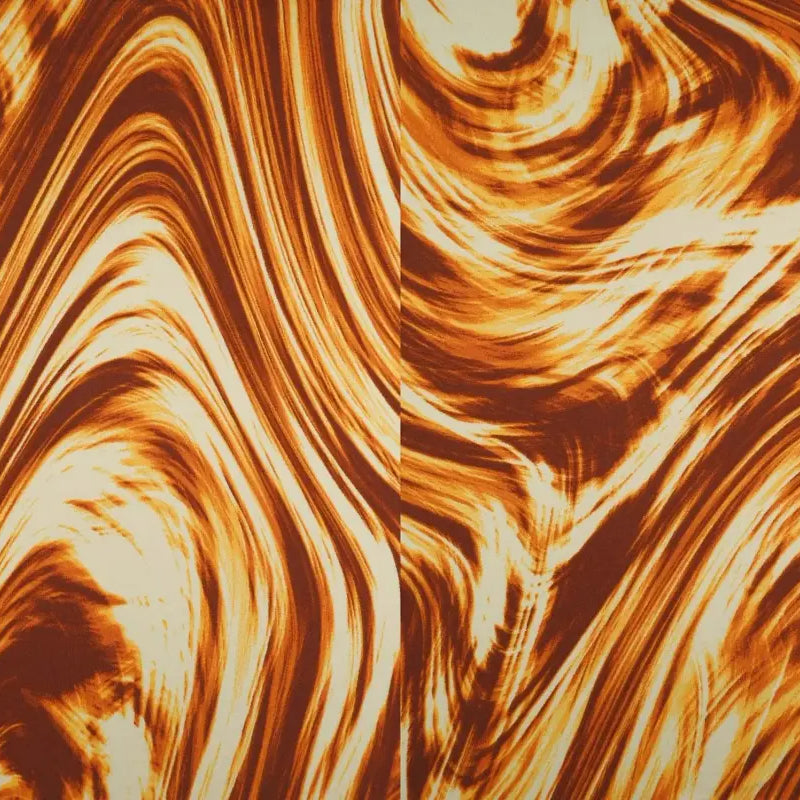 1 Yard DTY Marble Print Fabric Polyester Spandex Stretch Knit Brushed 58/60 Inches