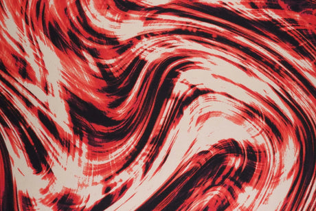 1 Yard Marble Print DTY Knit Fabric Soft Stretch 58/60 Inch Wide