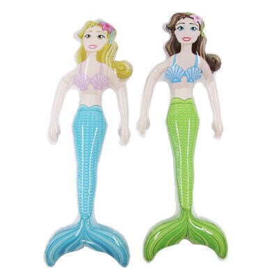 Inflatable Mermaid 36 Inch Assorted Colors