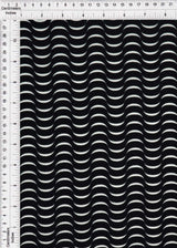 1 Yard Abstract Print 4X2 Yummy Rib Knit Fabric Soft Stretch 58/60 Inches Wide