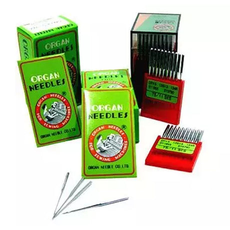 100 Pieces Chainstitch Embroidery Sewing Machine Needles PHx1
