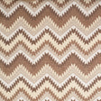Spanish Beige/Brown Geometric Poly/Cotton Canvas