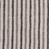 Spanish Gray Striped Poly/Cotton Canvas