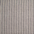 Spanish Gray Striped Poly/Cotton Canvas