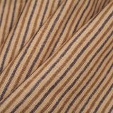 Spanish Gold Striped Poly/Cotton Canvas