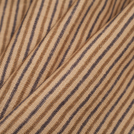 Spanish Gold Striped Poly/Cotton Canvas