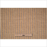 Spanish Gold Striped Poly/Cotton Canvas