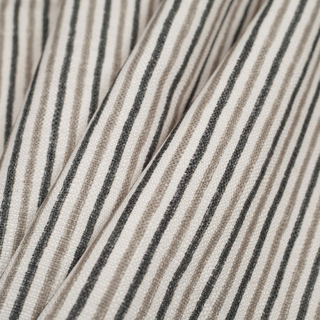 Spanish Sage Striped Poly/Cotton Canvas