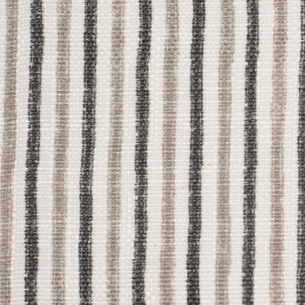 Spanish Sage Striped Poly/Cotton Canvas