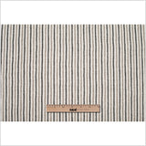 Spanish Sage Striped Poly/Cotton Canvas