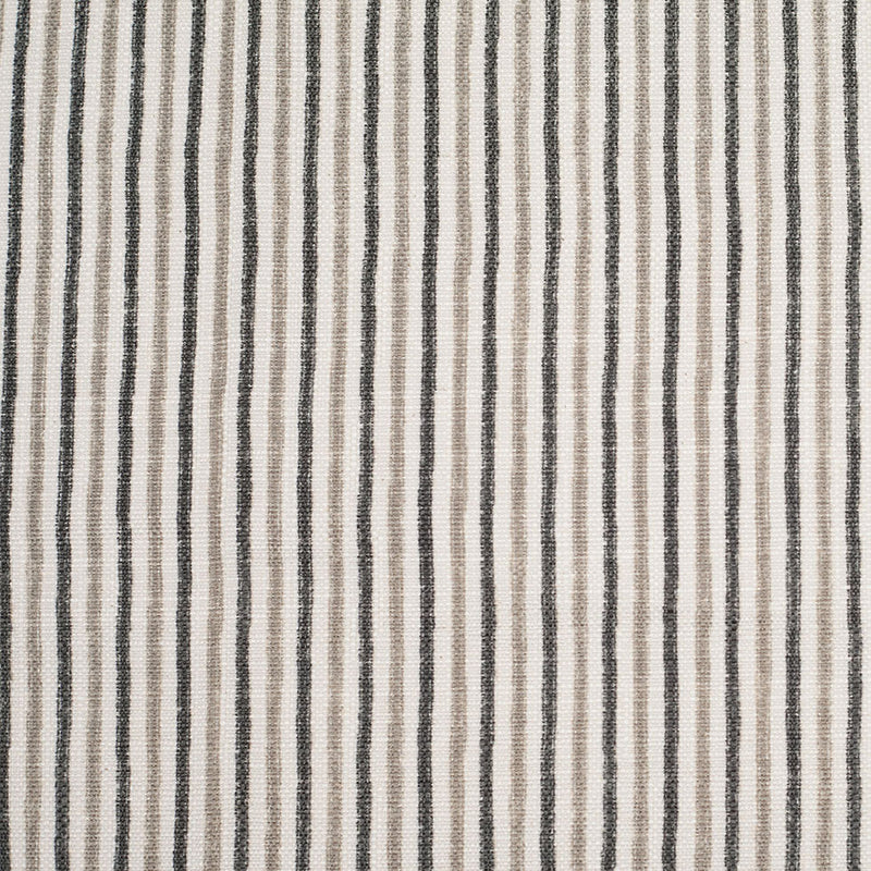 Spanish Sage Striped Poly/Cotton Canvas