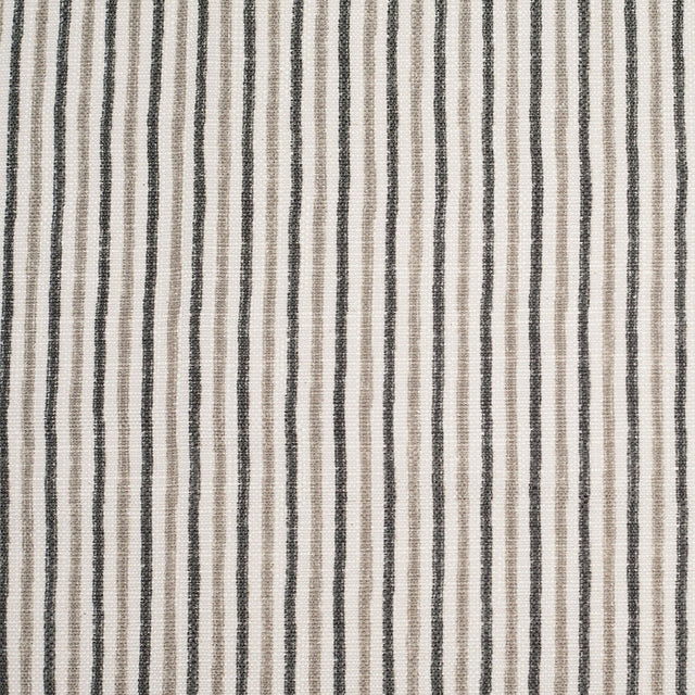 Spanish Sage Striped Poly/Cotton Canvas
