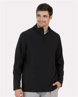 Quarter-Zip Stretch Pullover