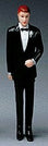 Groom (Or Usher) - Black Coat - 12 Count