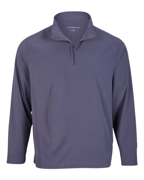 Boxercraft Men's Quarter-Zip Stretch Pullover