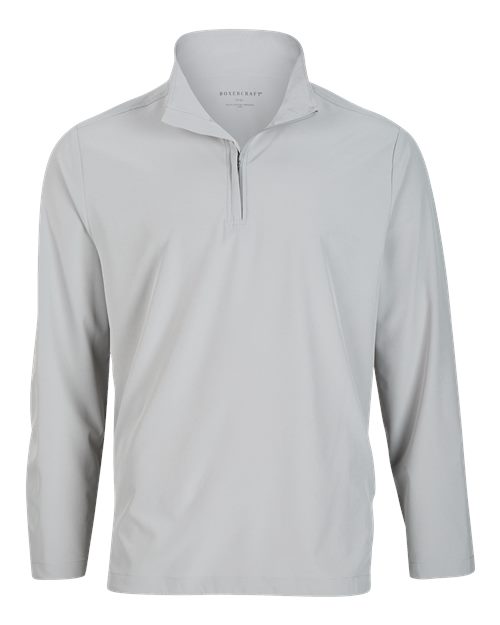 Quarter-Zip Stretch Pullover