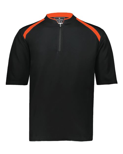 Clubhouse Short Sleeve Quarter-Zip Pullover