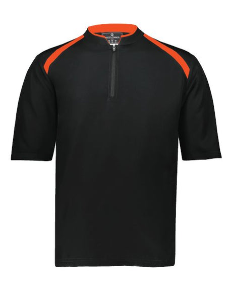 Men's Clubhouse Short Sleeve Quarter-Zip Pullover