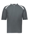 Clubhouse Short Sleeve Quarter-Zip Pullover