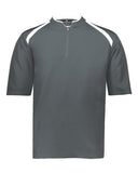 Men's Clubhouse Short Sleeve Quarter-Zip Pullover