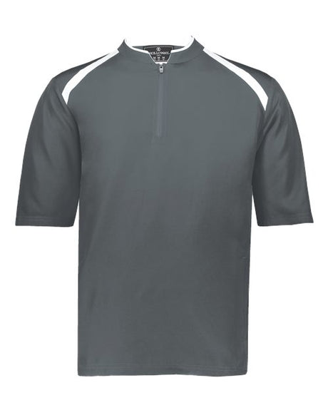 Men's Clubhouse Short Sleeve Quarter-Zip Pullover