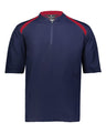 Clubhouse Short Sleeve Quarter-Zip Pullover