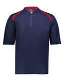 Men's Clubhouse Short Sleeve Quarter-Zip Pullover