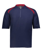 Men's Clubhouse Short Sleeve Quarter-Zip Pullover