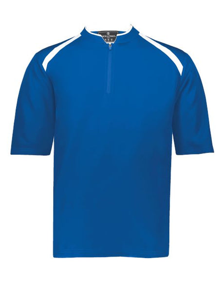 Men's Clubhouse Short Sleeve Quarter-Zip Pullover