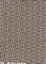 1 Yard 96% Polyester 4% Spandex Double Knit Geo Greek Retro Print Fabric 58/60" Width