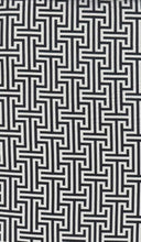 1 Yard Geo Greek Retro Print Knit Fabric Soft Stretch DTY Polyester Spandex 58/60” Wide