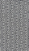 1 Yard 96% Polyester 4% Spandex Double Knit Geo Greek Retro Print Fabric 58/60" Width