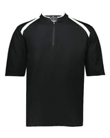 Youth Clubhouse Short Sleeve Quarter-Zip Pullover