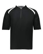 Holloway Youth Clubhouse Short Sleeve Quarter-Zip Pullover