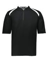 Holloway Youth Clubhouse Short Sleeve Quarter-Zip Pullover