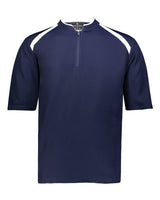 Holloway Youth Clubhouse Short Sleeve Quarter-Zip Pullover